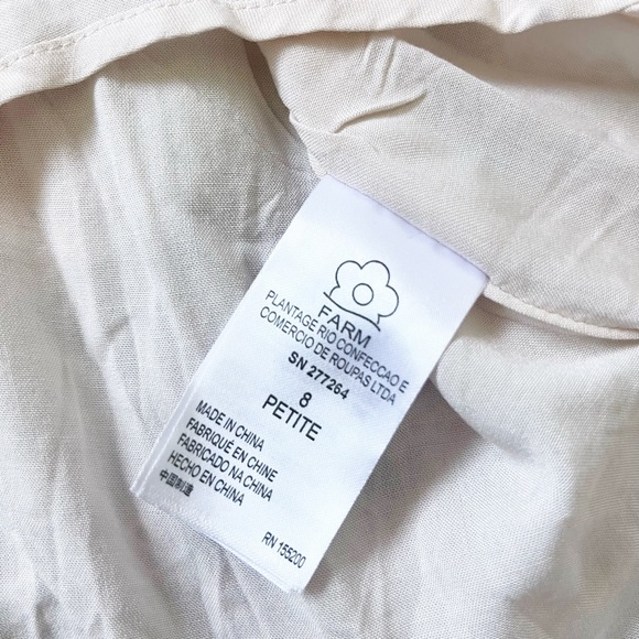 Farm Rio Anthropologie Riviera Floral
Eyelet Maxi Dress - Picture 12 of 16